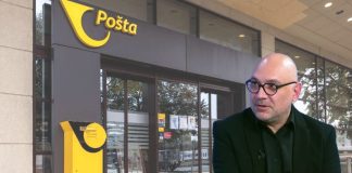 pošta fiskalizacija