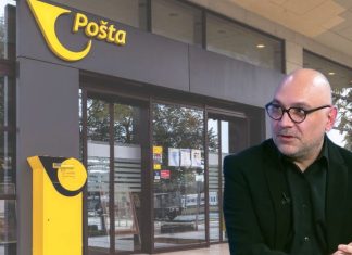 pošta fiskalizacija