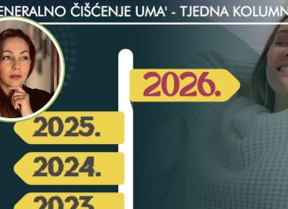 generalno čišćenje uma