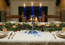 Što kada vosak napravi nered: Najvažnije pravilo za spašavanje svečanog stolnjaka