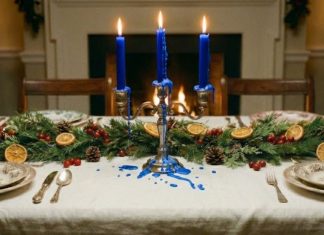 Što kada vosak napravi nered: Najvažnije pravilo za spašavanje svečanog stolnjaka