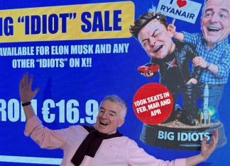 Nemojte ovo pokušavati ‘kod kuće’: PR lekcije medijskog rata u kojem je Ryanair porazio Elona Muska