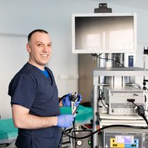 Gastroenterolog Božo Radić, medicinski ravnatelj Poliklinike Amruševa