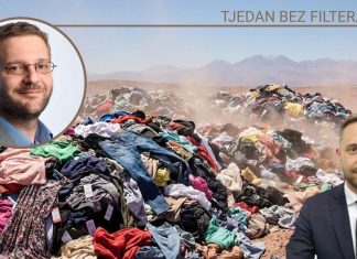 O umornom ministru, svemogućim šiframa, što vreba u bespućima Temua i Sheina te neprodanoj odjeći