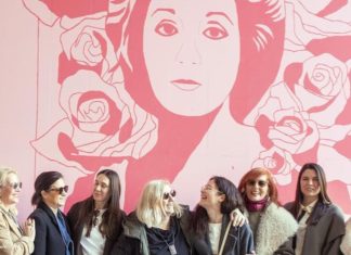 Otkriven novi mural glumice Zdravke Krstulović u Splitu: Nakon vandalizma, mjesto koje zaslužuje split mural