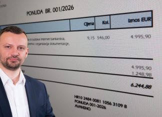 Tražio je uvid u račune Skijaškog saveza, poslali mu račun na 6000 eura!? Sada su u pritvoru