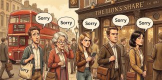 „Sorry” nije uvijek isprika: Što Britanci zapravo misle kad se ispričavaju? isprika