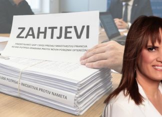 UGP i mali iznajmljivači Vladi uručili 40.000 potpisa protiv novih nameta: Mjere pogađaju one koji su pošteni!